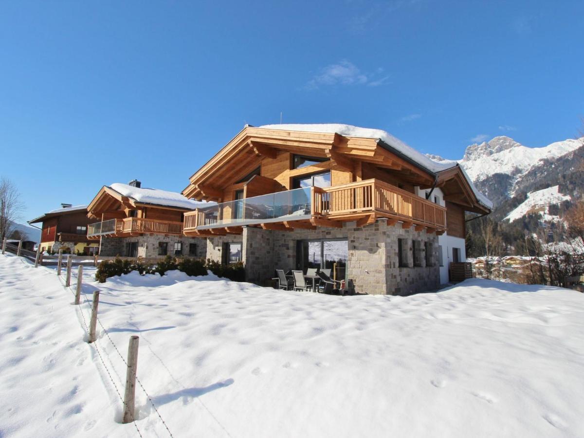 Chalet In Salzburg With Sauna Near Ski Area Леоганг Екстериор снимка