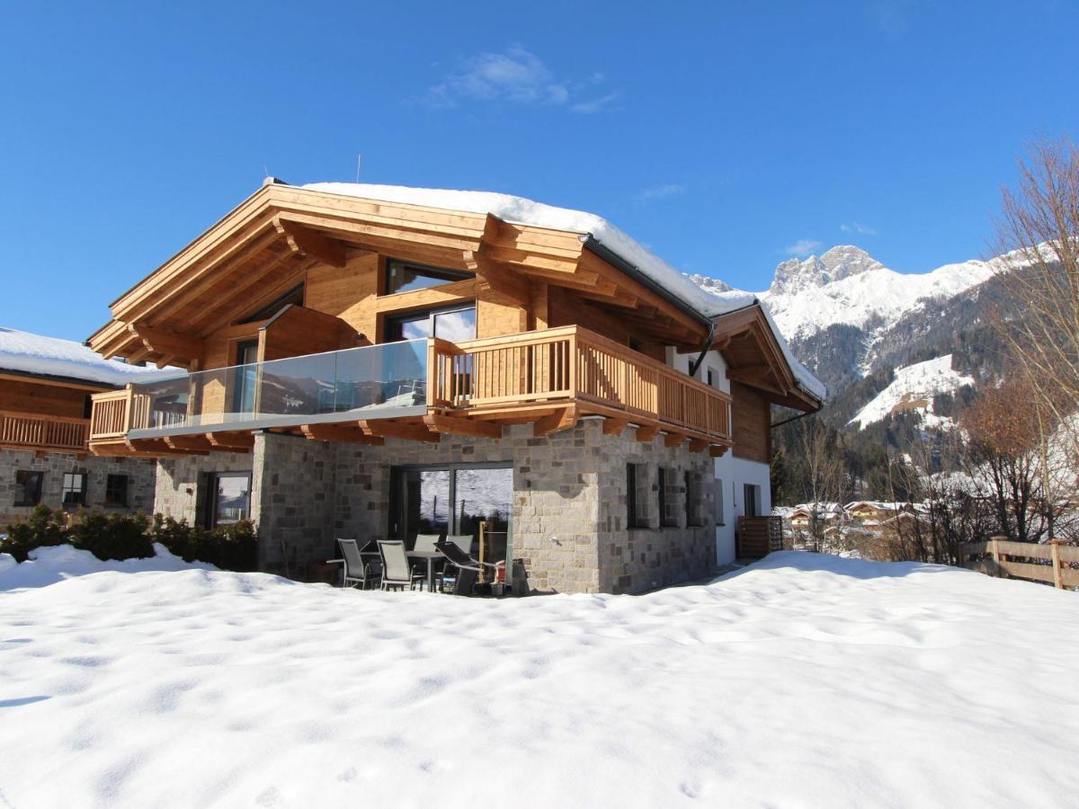 Chalet In Salzburg With Sauna Near Ski Area Леоганг Екстериор снимка