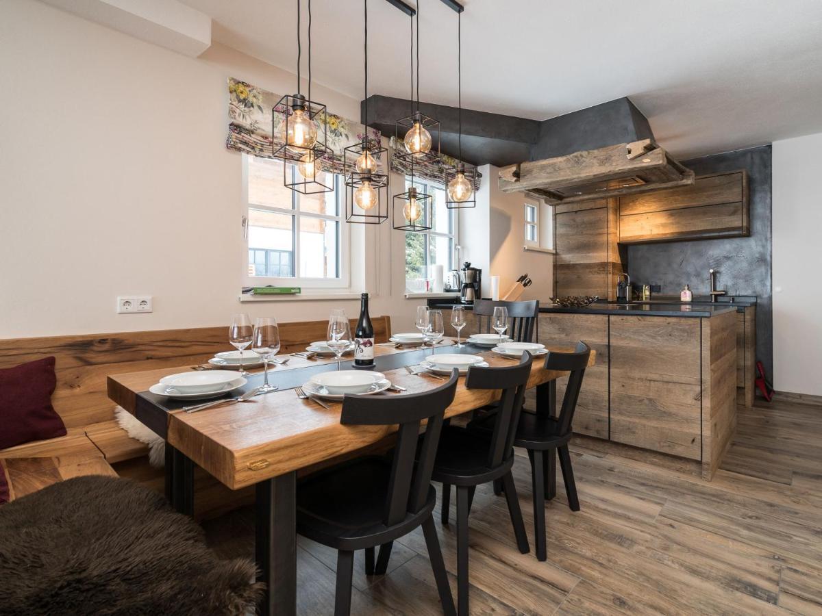 Chalet In Salzburg With Sauna Near Ski Area Леоганг Екстериор снимка