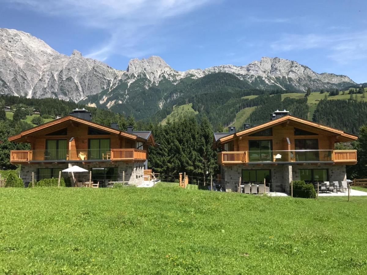 Chalet In Salzburg With Sauna Near Ski Area Леоганг Екстериор снимка