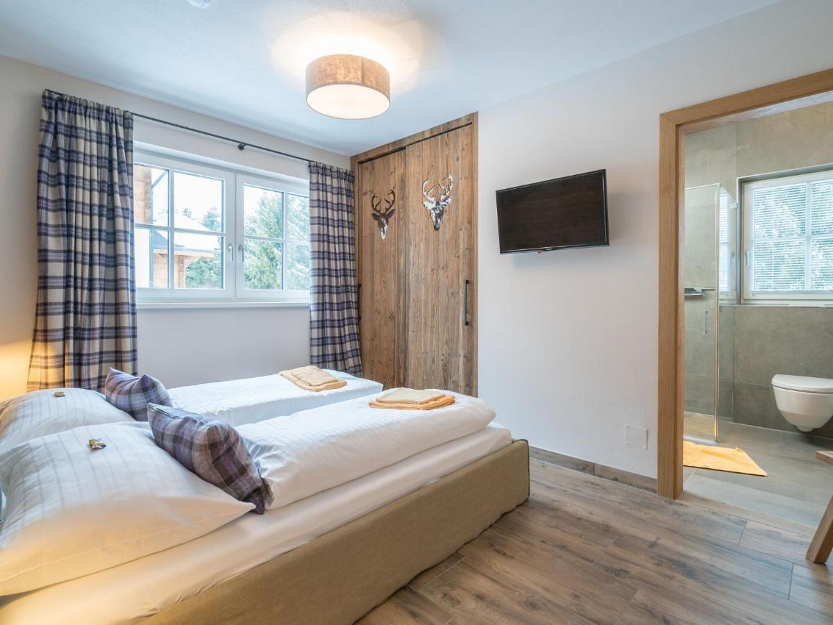 Chalet In Salzburg With Sauna Near Ski Area Леоганг Екстериор снимка