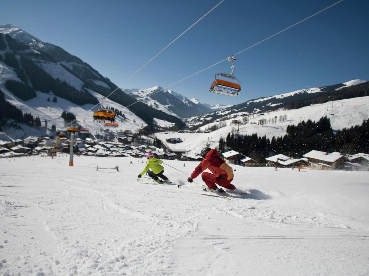 Chalet In Salzburg With Sauna Near Ski Area Леоганг Екстериор снимка