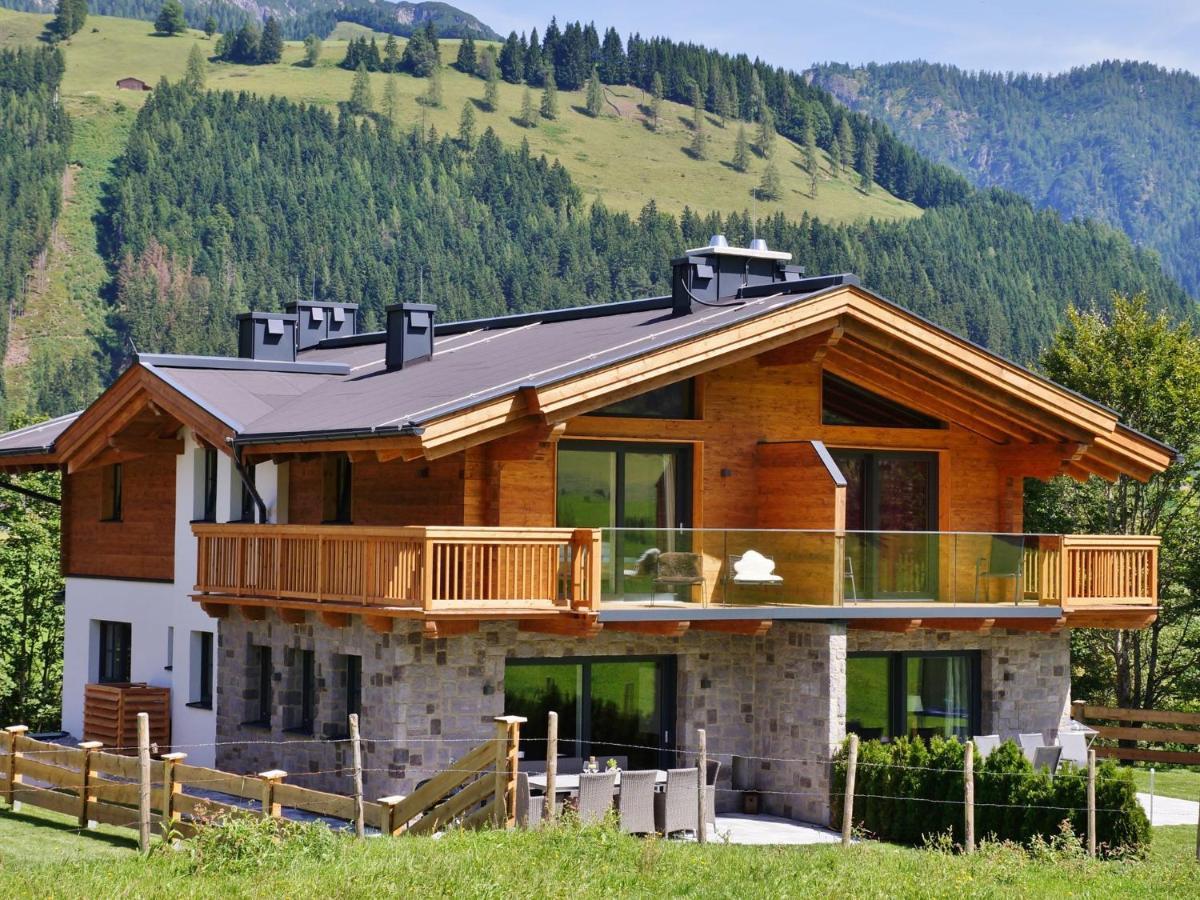 Chalet In Salzburg With Sauna Near Ski Area Леоганг Екстериор снимка