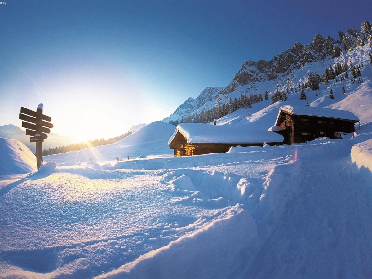 Chalet In Salzburg With Sauna Near Ski Area Леоганг Екстериор снимка